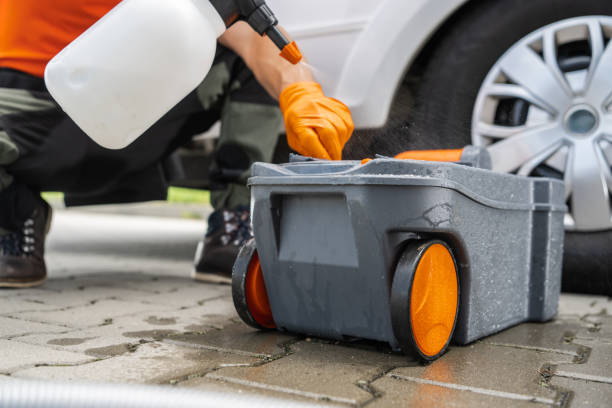 Portable restroom solutions in Hybla Valley, VA